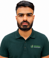 Book an Appointment with Harsh Patel at Greenhill Physiotherapy - Hamilton