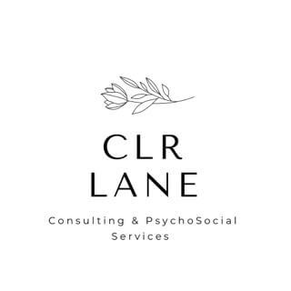 CLR Lane Consulting & PsychoSocial Services Professional Corp