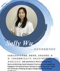 Book an Appointment with Sally Wu for Chinese Massage