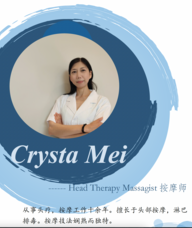 Book an Appointment with Crysta MEI for Health Care