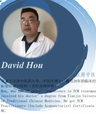 Book an Appointment with Dr. David HOU for Acupuncture