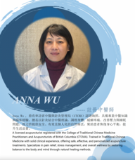 Book an Appointment with Dr. Anna Wu for Acupuncture