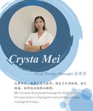 Book an Appointment with Crysta MEI for Health Care