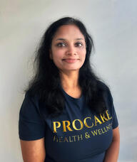 Book an Appointment with Abarnadevi Manoharan for Physiotherapy 物理治療