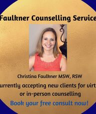 Book an Appointment with Christina Faulkner for Registered Social Worker