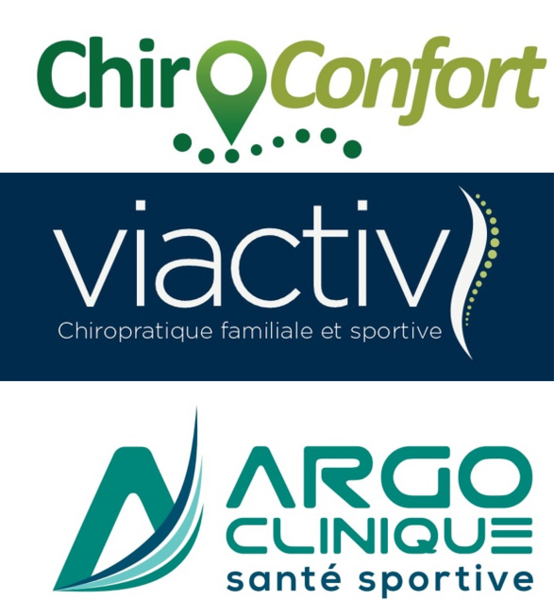 Chiropratique Viactiv / ChiroConfort / Argo Clinique Santé Sportive