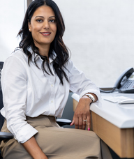 Book an Appointment with Priya Bains (#3445) for Therapist